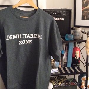 Demilitarized Zone Graphic T-Shirt